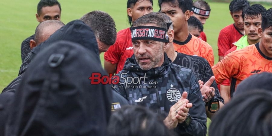 Thomas Doll: Laga Persib Vs Persija Selalu Banyak Emosi Sebelum Pertandingan