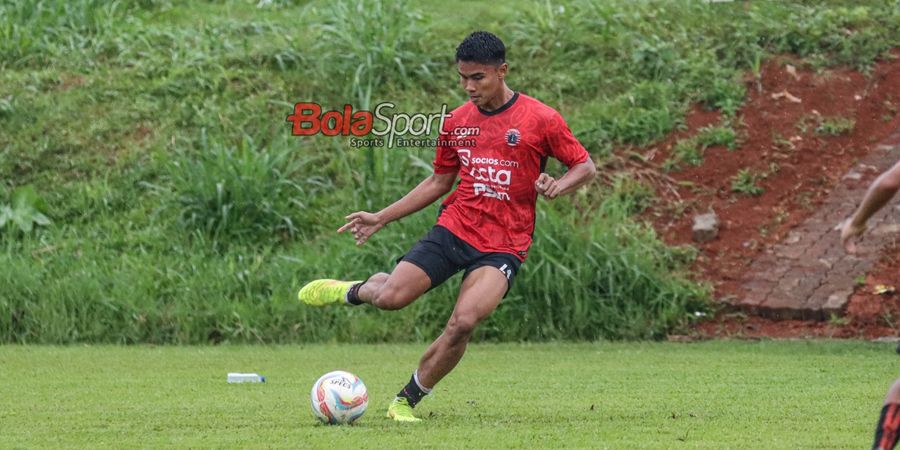 Bek Timnas Indonesia Cocok dengan Kehadiran Carlos Pena di Persija