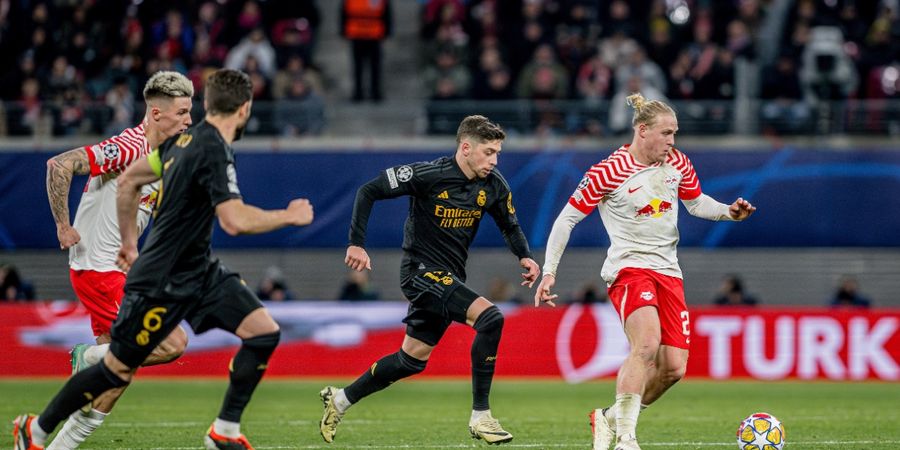 Real Madrid Vs Leipzig - Bermain di Habitat Sendiri, El Real bakal Kerahkan Kekuatan Penuh