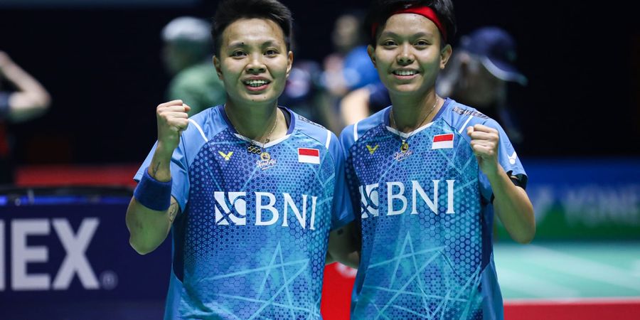 Kejuaraan Asia 2024 - Apriyani/Fadia Mundur, Indonesia Tanpa 2 Wakil di Ganda Putri