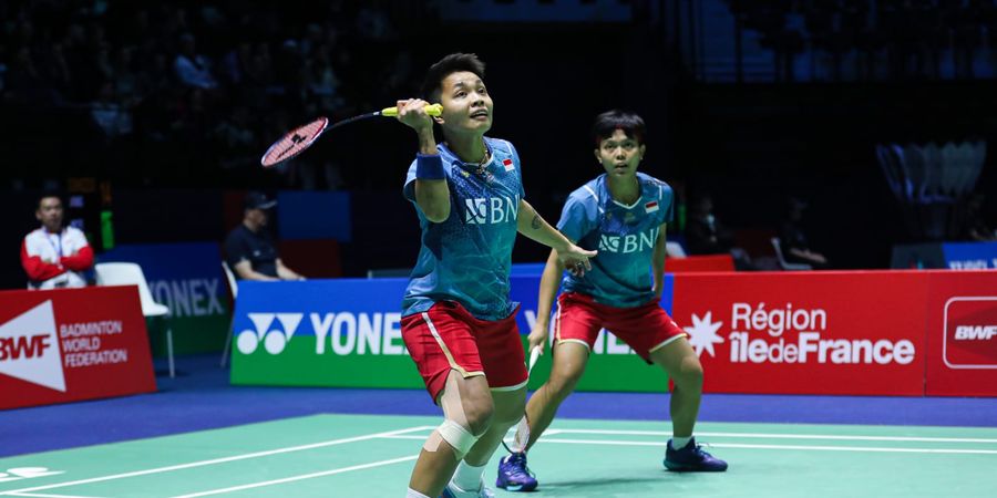 Hasil French Open 2024 - Apriyani/Fadia Dikalahkan Underdog China, Ganda Putri Indonesia Tamat