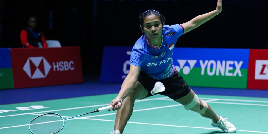 Rekap Swiss Open 2024 - Ditutup Gregoria, 3 Wakil Indonesia Lolos ke Final