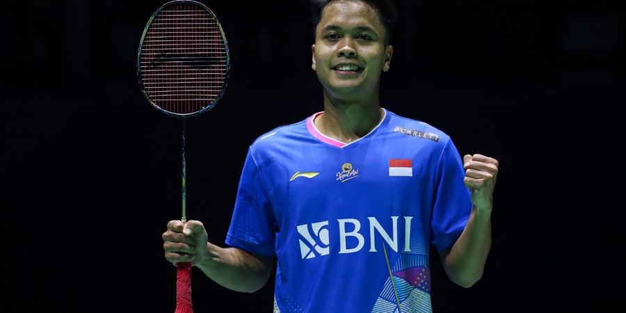 Rekap French Open 2024 - 3 Wakil Indonesia Lolos 16 Besar, Anthony dan Jonatan Beda Nasib