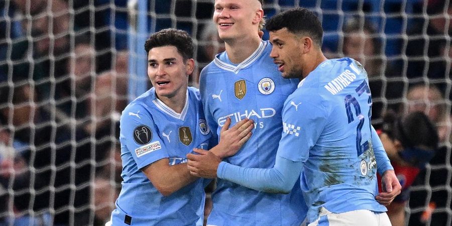 Dua Rival di Liga Inggris Ingin Rekrut Julian Alvarez dari Man City