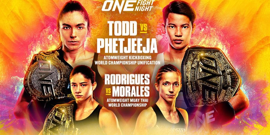 Rayakan Hari Perempuan Sedunia, ONE Championship Gelar ONE Fight Night 20