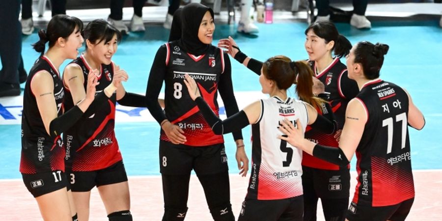 Live Streaming Red Sparks vs Indonesia All-Star - Start Pukul 18:00 WIB, Mega Versi Liga Voli Korea Diadu Skuad Bayangan Timnas Putri