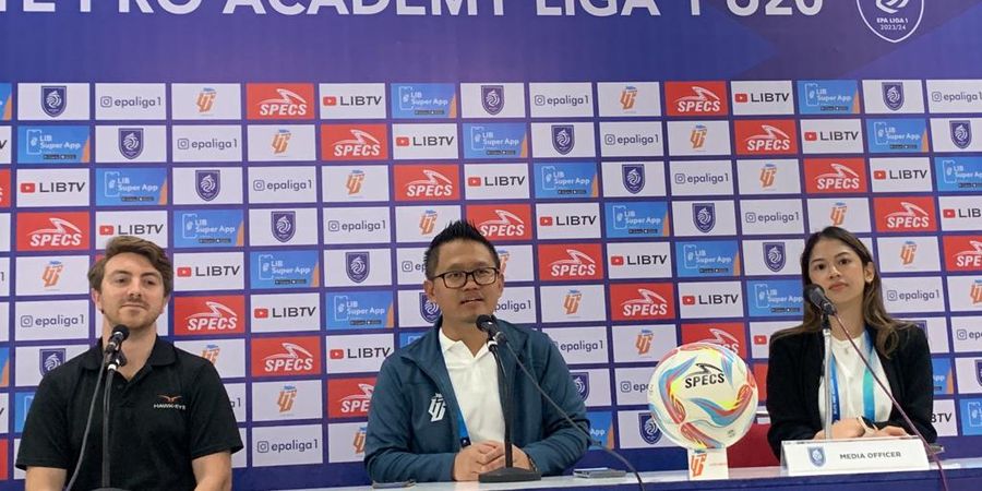 PT LIB Ungkap Alasan VAR Lebih Dulu Dijajal di Final EPA U-20 Liga 1 2023/2024