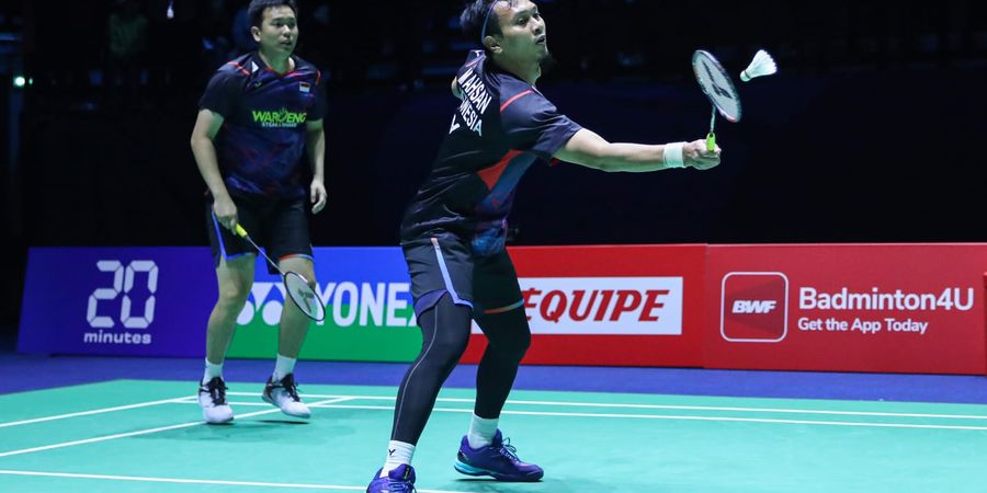 French Open 2024 - Kata Daddies-nya Prancis Usai Pecah Telur dari Ahsan/Hendra