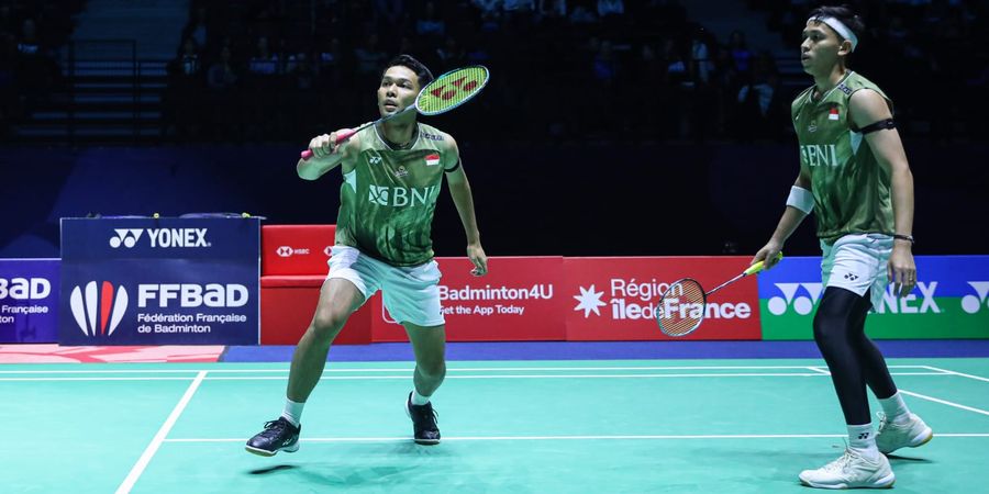 Hasil French Open 2024 - Fajar/Rian Akhirnya Raih Kemenangan, Jadi Wakil Pertama Indonesia ke 8 Besar