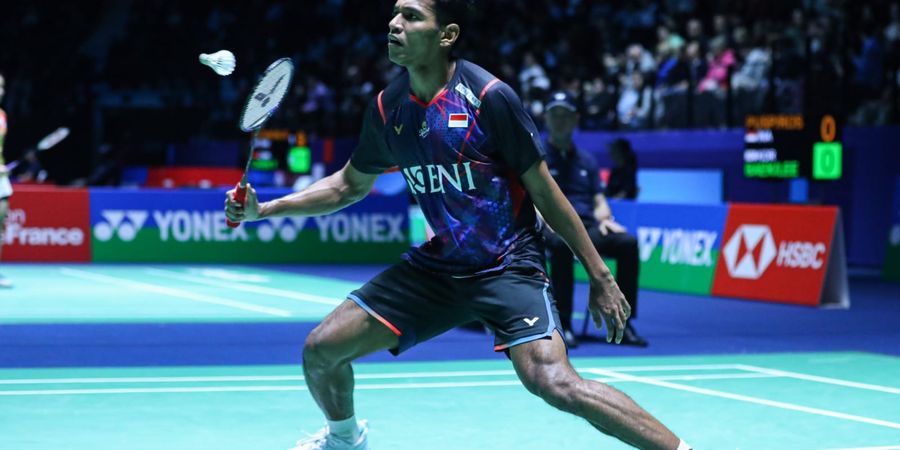 Rekap Hasil French Open 2024 -  Bulu Tangkis Indonesia Ambruk, Hanya Chico dan Fajar/Rian yang Lolos Perempat Final