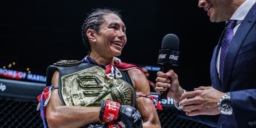 Janet Todd Ingin Jadikan ONE Fight Night 20 Panggung Besar Terakhirnya