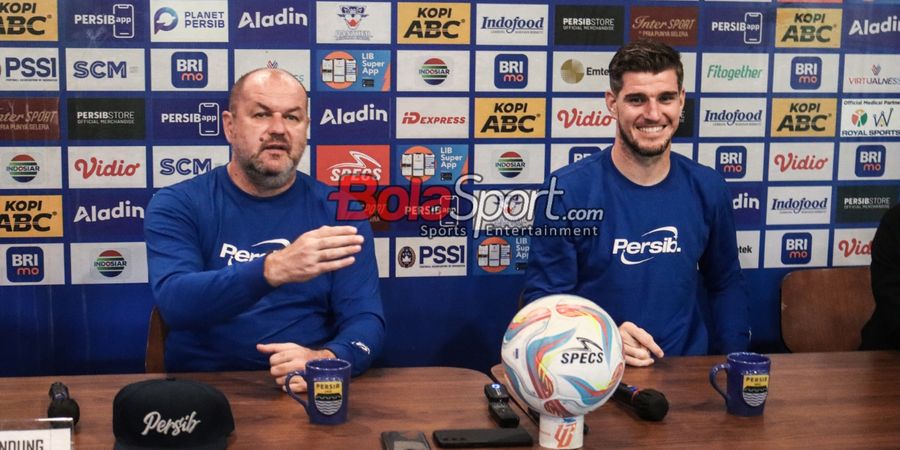 Duel Persib Vs Persija Jadi Derbi Terbesar di Asia Tenggara, Tugas Bojan Hodak Lebih Ringan