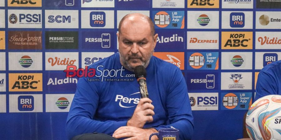 Laga Persib Vs Persija Tanpa Penonton, Bojan Hodak Sebut Macan Kemayoran Dapat Untung