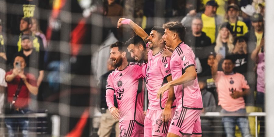 Lionel Messi dan Luis Suarez Jadi Pahlawan, Inter Miami Imbang di Debut Liga Champions CONCACAF