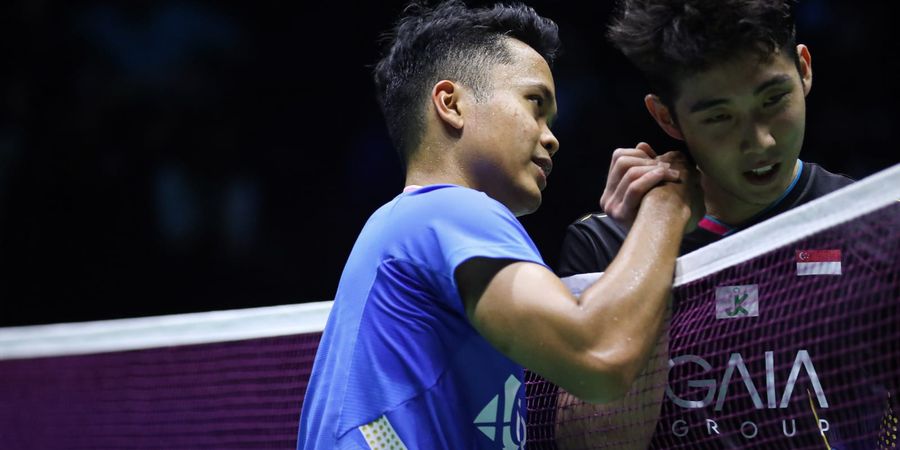 Update Ranking BWF - Anthony Ginting Dikepung 3 Wakil Asia Tenggara, Ahsan/Hendra Turun 1 Tingkat