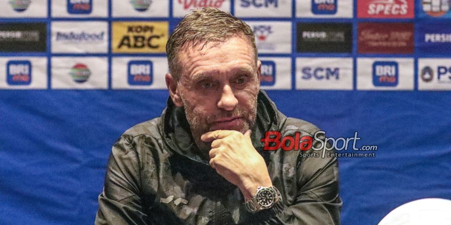 Thomas Doll Bicara Peluang Persija Kalahkan Persib, Tak Yakin tetapi Ada Harapan