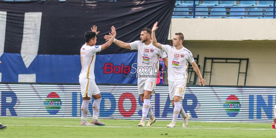 Link Live Streaming Persija Vs Persik - Macan Kemayoran Wajib Melahap Macan Putih