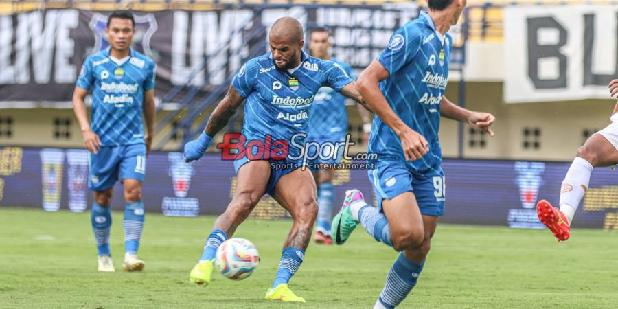 Seluruh Pemain Fit, Persib Siap Amankan Kemenangan di Leg Pertama Final Championship Series Liga 1