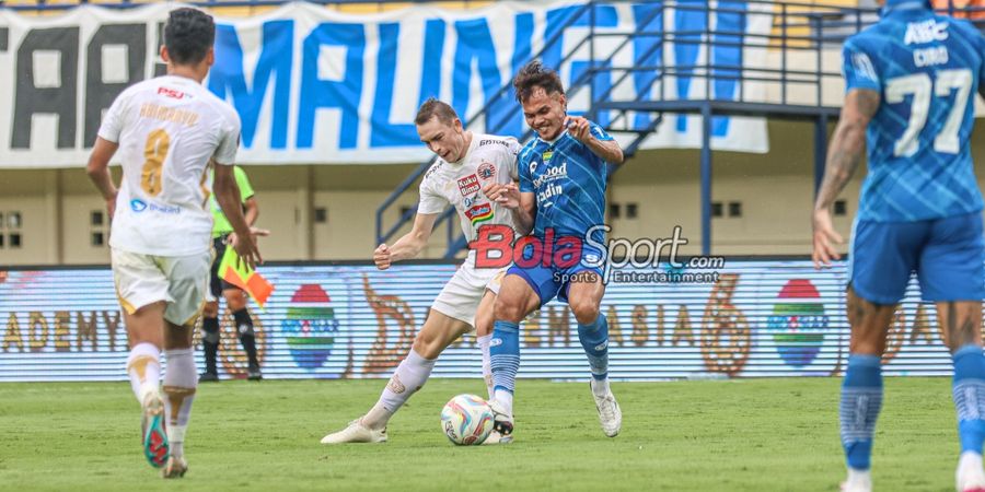 Thomas Doll dan Pemain Persija Kecewa usai Persija Dibekuk Persib