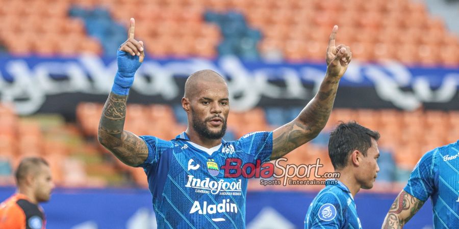 Championship Series Liga 1 - Segera Dapatkan Gelar Top Skorer, David da Silva Siap Bawa Persib Juara