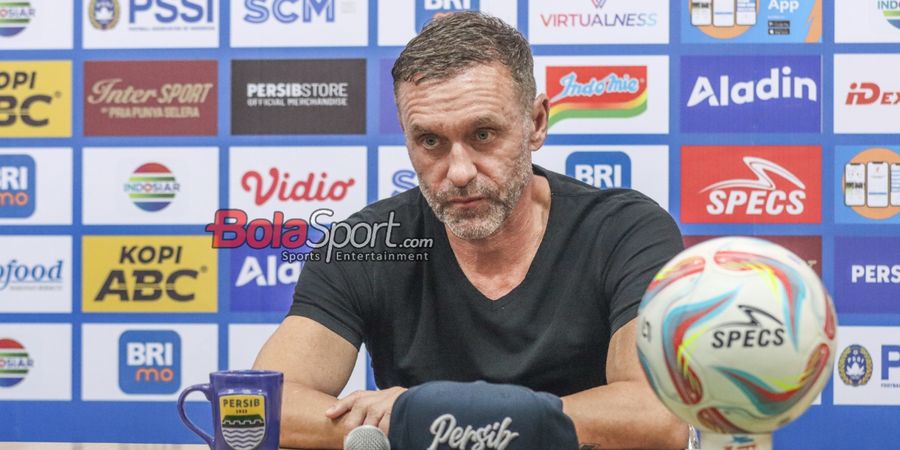 Thomas Doll: 23 Tahun Saya Melatih, Persija adalah Tim Terbanyak Bikin Kesalahan dalam Semusim