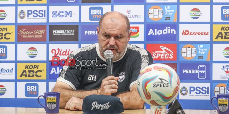 Bojan Hodak Punya Ambisi untuk Persib meski Sudah Lolos ke Championship Series