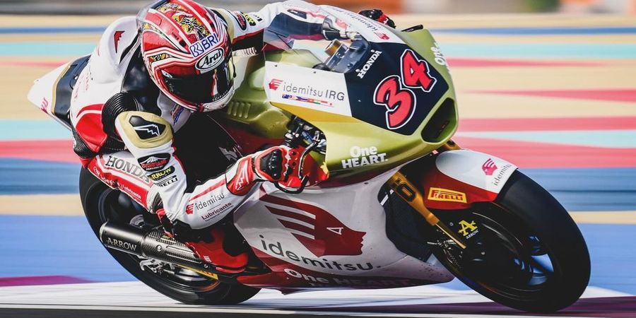 Moto2 San Marino 2024 - Mario Aji dan Rekan Setim Tertahan di Kualifikasi 1, Motor Rivalnya Bablas ke Garasi Aprilia