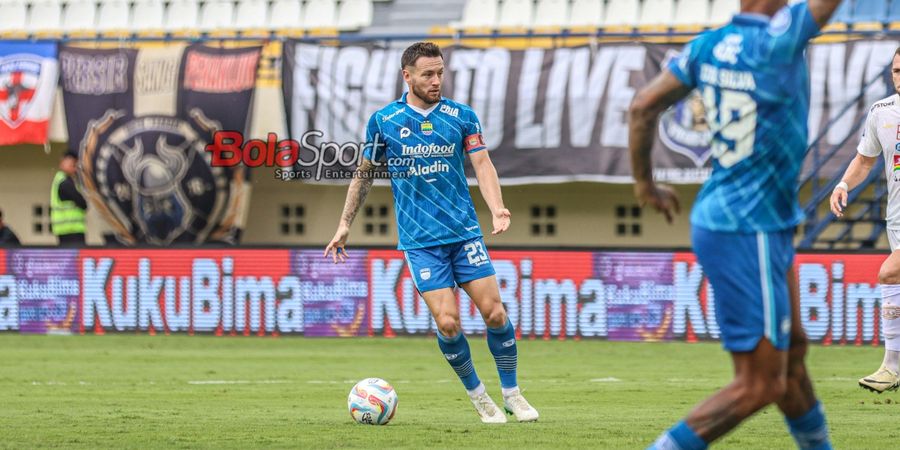 Komentar Marc Klok soal Persib Bakal Jadi Wajah Indonesia pada AFC Champions League 2