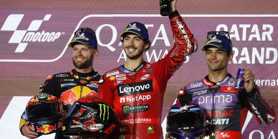 Klasemen MotoGP 2024 Usai GP Qatar - Francesco Bagnaia Buat Jorge Martin Cuma Jadi Raja Semalam, Debut Marc Marquez di 4 Besar Usai Diusik Acosta