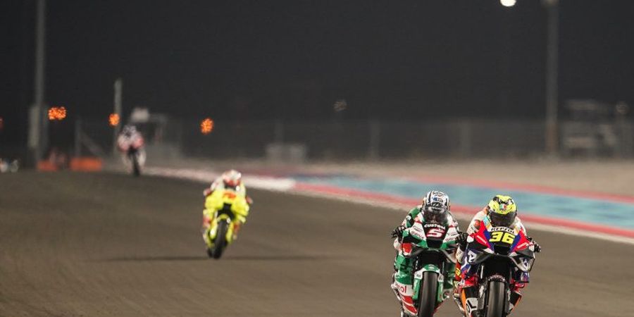 MotoGP Aragon 2024 - Diam-diam Johann Zarco Curi Start, Sudah Cicipi Aspal Baru Sirkuit Aragon Duluan