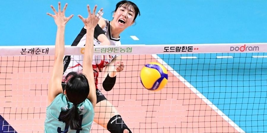 Liga Voli Korea - Persahabatan Middle Blocker Red Sparks dengan Pemain Juara Bertahan, Sadar Penguasaan Bolanya Menurun karena Ada Megawati-Bukilic