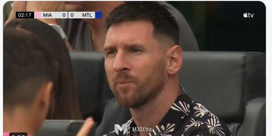 Messi Saksikan Kiper Inter Miami Lakukan Kebodohan Lawan Montreal