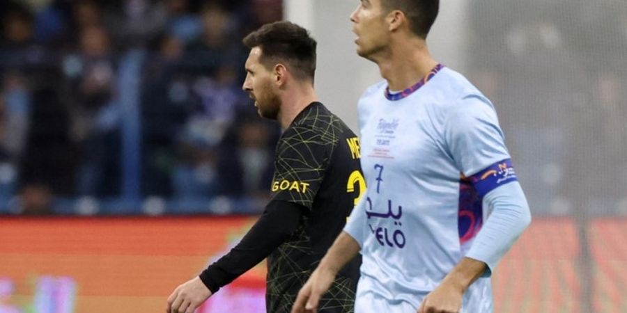 Sebut Ronaldo Tak Punya Bakat Alami seperti Messi, Pemain Terbaik Sejagat Raya Bikin Fan CR7 Ngamuk