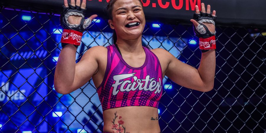 ONE Championship - Tanding Lawan Denice Zamboanga, Stamp Fairtex Siap Pukul Wajah Sahabat Karibnya