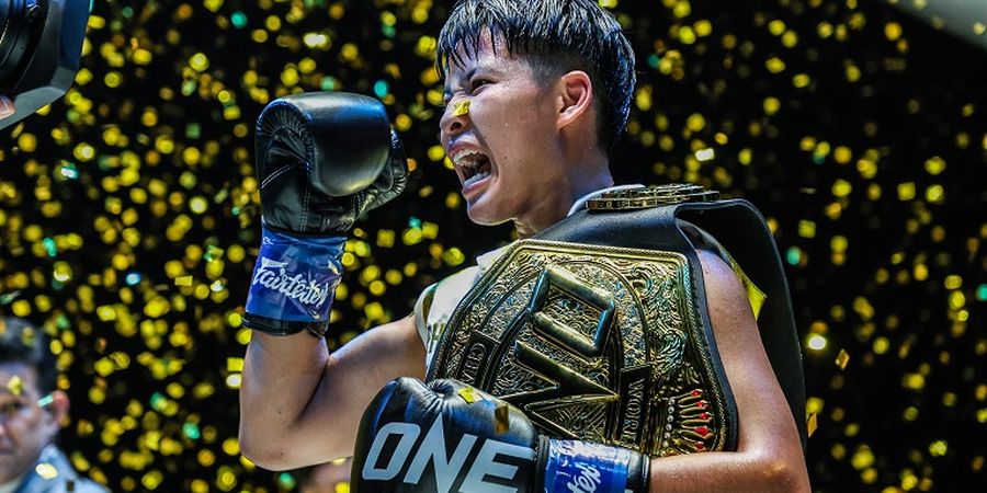 ONE Championship - Tanyai Phetjeeja soal MMA, Stamp Malah Ditantang Balik