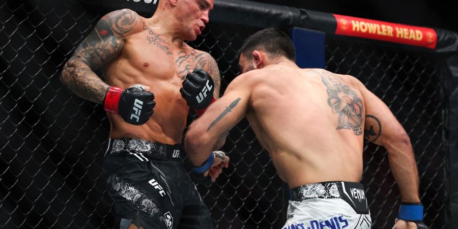 Poirier Menang Banyak dari UFC 299, Potong Antrean untuk Lawan Makhachev usai Legawa Jadi Tukang Jaga Gerbang Kelas Ringan