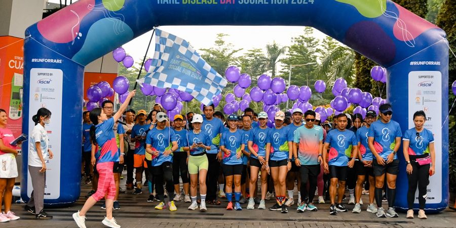 5K Run for Rare Hadir dalam Rangka Rayakan Hari Penyakit Langka Dunia