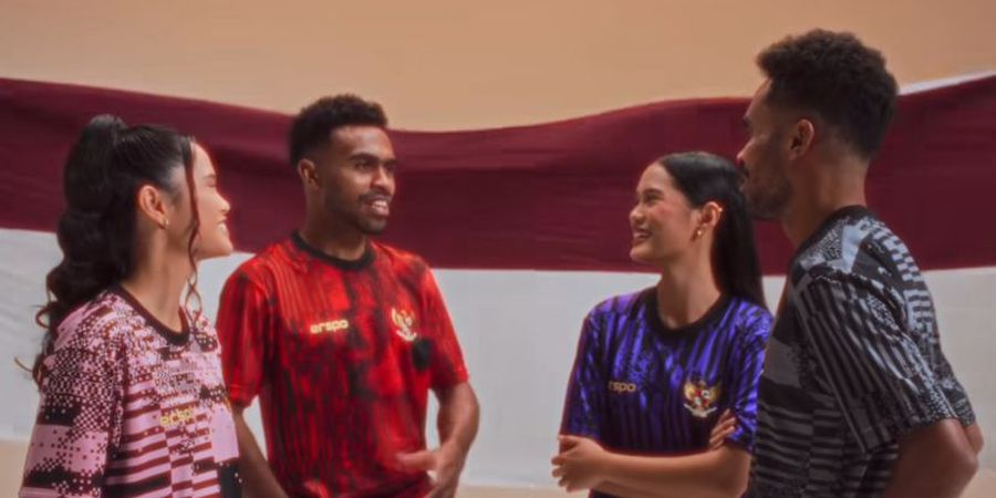 BREAKING NEWS - Erspo Luncurkan Jersey Timnas Indonesia Terbaru untuk Lawan Vietnam