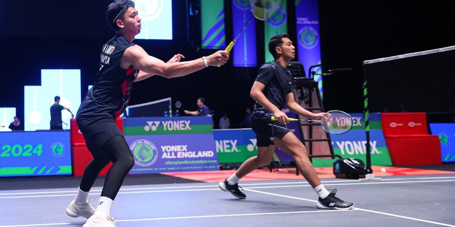 All England Open 2024 - Tim Bulu Tangkis Indonesia Kuatkan Mental, Fajar/Rian Tak Mau Terbebani Status Juara Bertahan