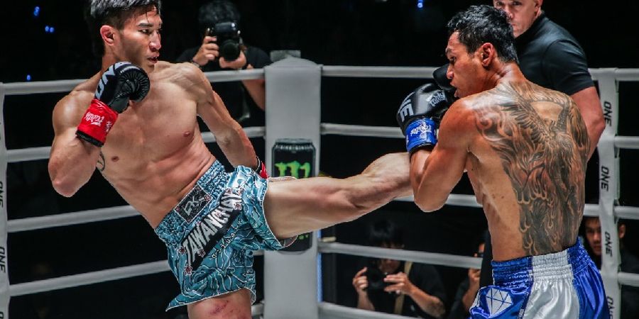 ONE Championship - Tawanchai Diadu Lagi dengan Jo Nattawut di ONE 167