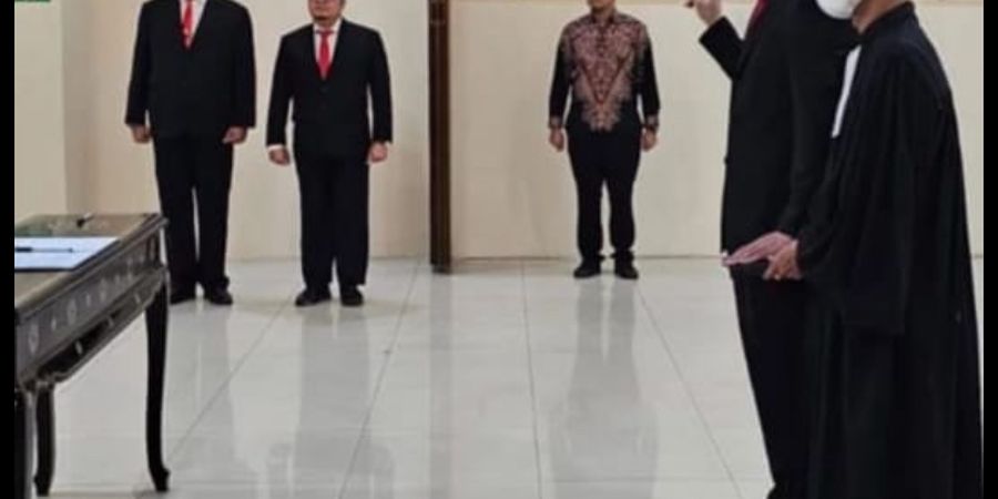 Tiba di Indonesia, Nathan Tjoe-A-On Sudah Jalani Sumpah WNI Tengah Malam