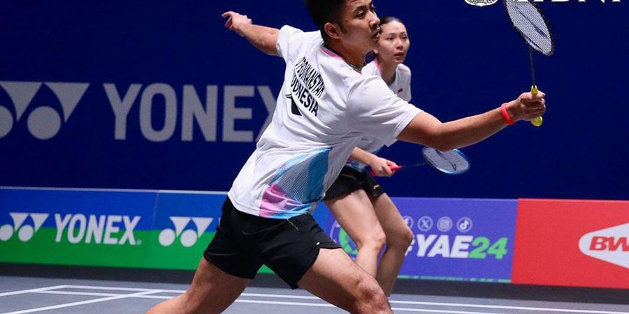 Hasil All England Open 2024 - Nestapa Dejan/Gloria, Zheng/Huang Habisi Nyawa Terakhir Ganda Campuran Indonesia