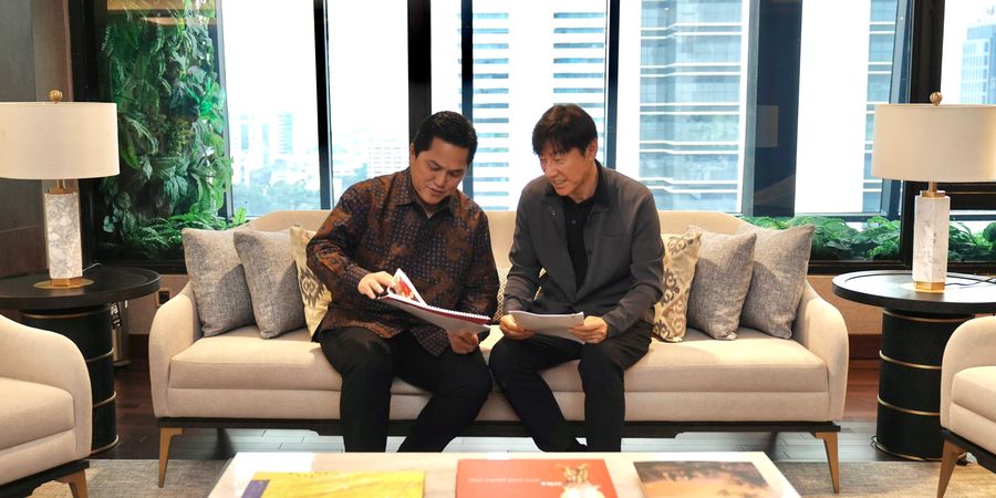 Bukan Juara Piala AFF, Ini Target Utama untuk Shin Tae-yong dari Erick Thohir