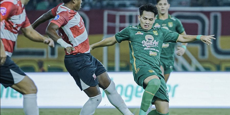 Hasil Liga 1 - Tak Ada Pemenang di Laga Derbi Suramadu, Persebaya Kesulitan Bongkar Pertahanan Madura United