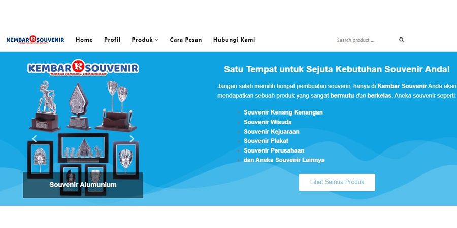 Cari Souvenir Terbaik untuk Lomba Olahraga? Pesan Online Saja di Kembarsouvenir.co.id