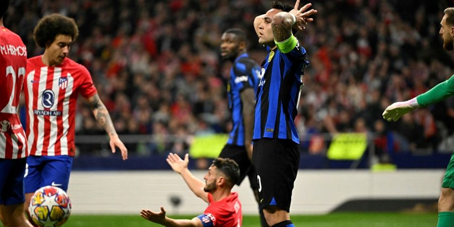 Penalti Lautaro Martinez Melesat ke Luar Angkasa, Inter Milan Tak Belajar dari Kesalahan