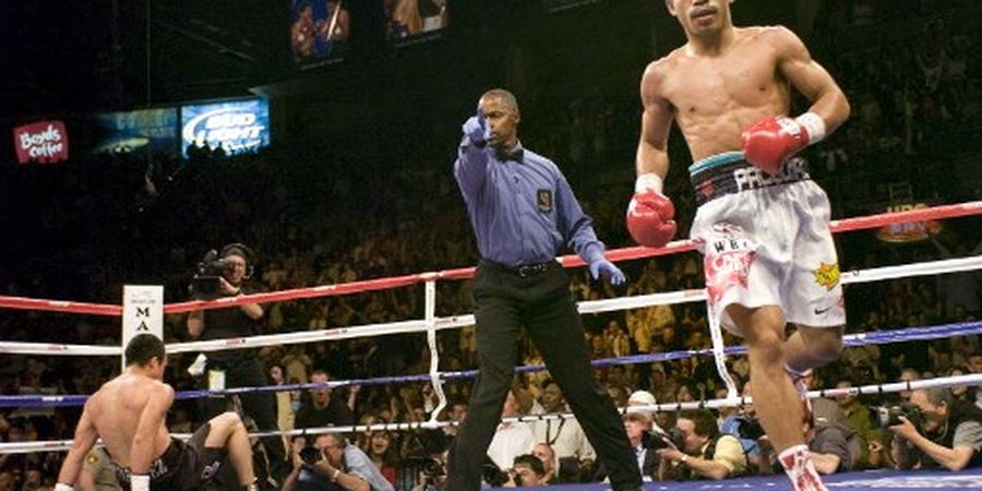 SEJARAH HARI INI - Tidak Bisa Melihat Lagi, Manny Pacquiao Jadi Juara Dunia Tinju 4 Divisi Pakai Insting