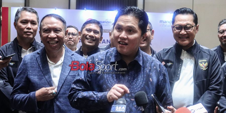 Sudah Boyong 5 Pemain, Erick Thohir Pastikan PSSI Belum Ada Rencana Tambah Naturalisasi Lagi