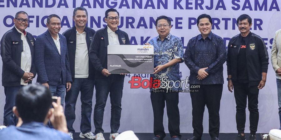 Jamin Keselamatan, PSSI Gandeng Mandiri Inhealth untuk Lindungi Timnas Indonesia dan Suporter