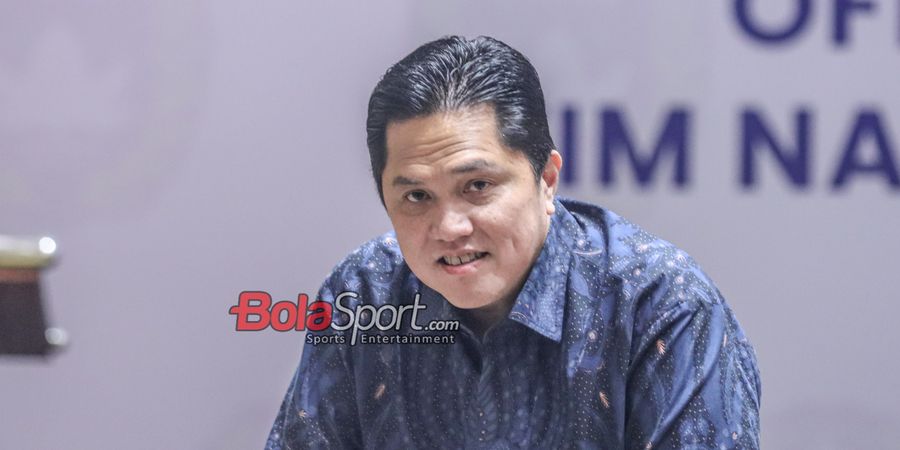 Soal Naturalisasi, Erick Thohir Tolak Pemain Mata Duitan yang Memanfaatkan Timnas Indonesia